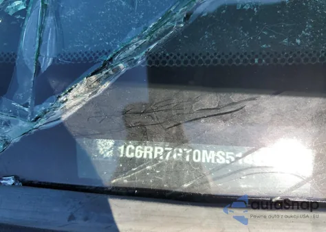 2021 Ram 1500 Classic Slt from USA, damaged, VIN 1C6RR7GT0MS514972